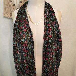 Floral Scarf
